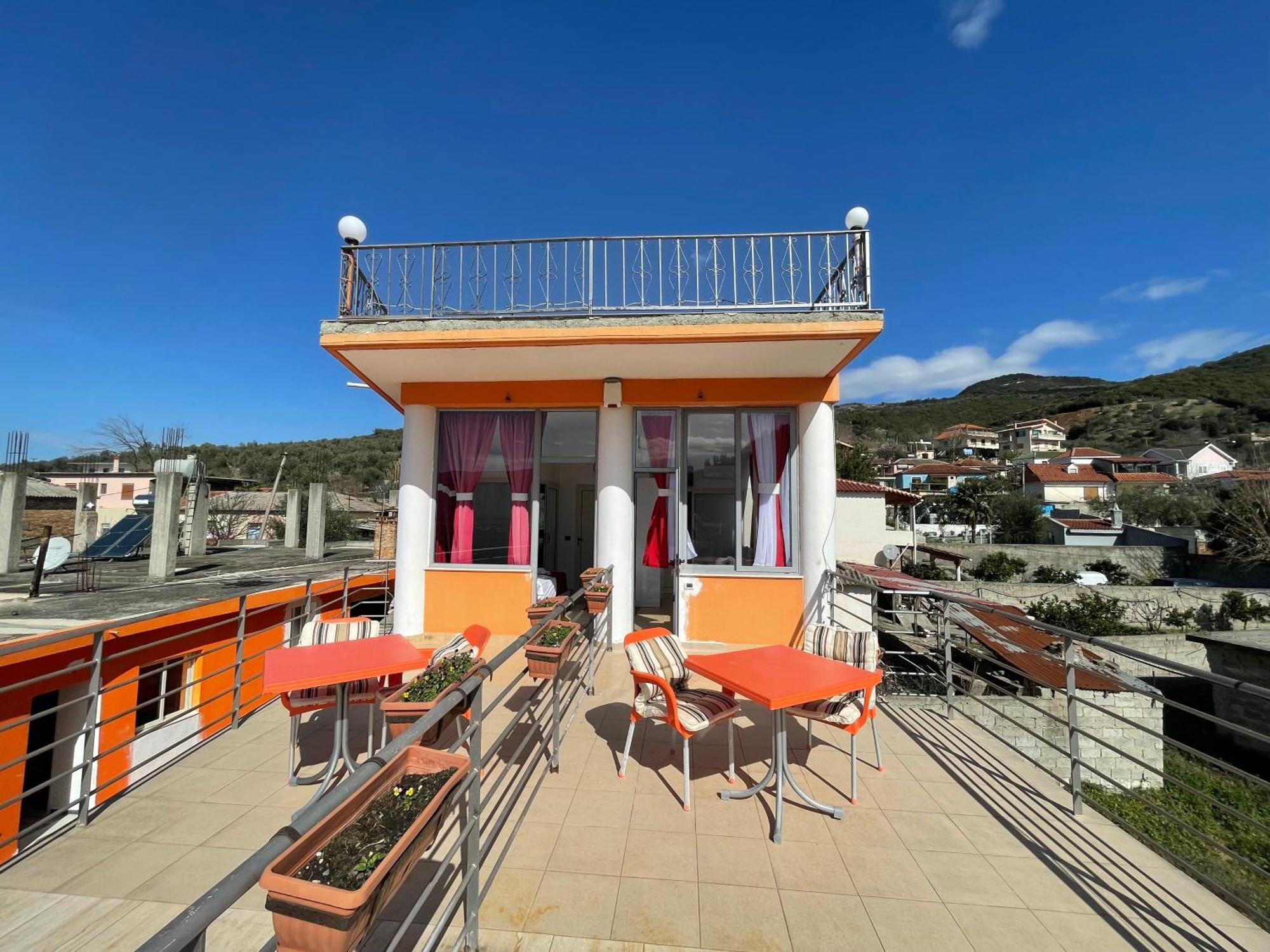 Hotel Bar Restaurant Mete Peshkepi Exterior foto